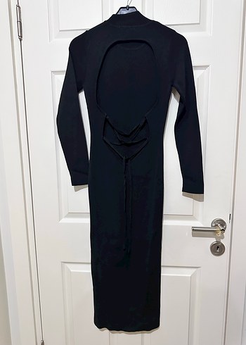 Siyah Uzun Kollu Strappy Monokini - Görsel 5