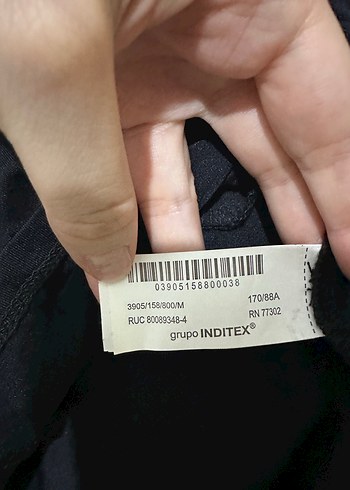 Siyah bluz - Görsel 5