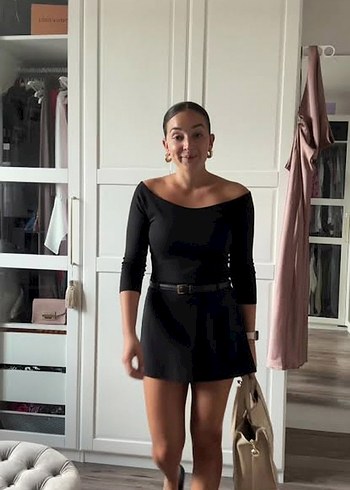 Siyah bluz - Görsel 2