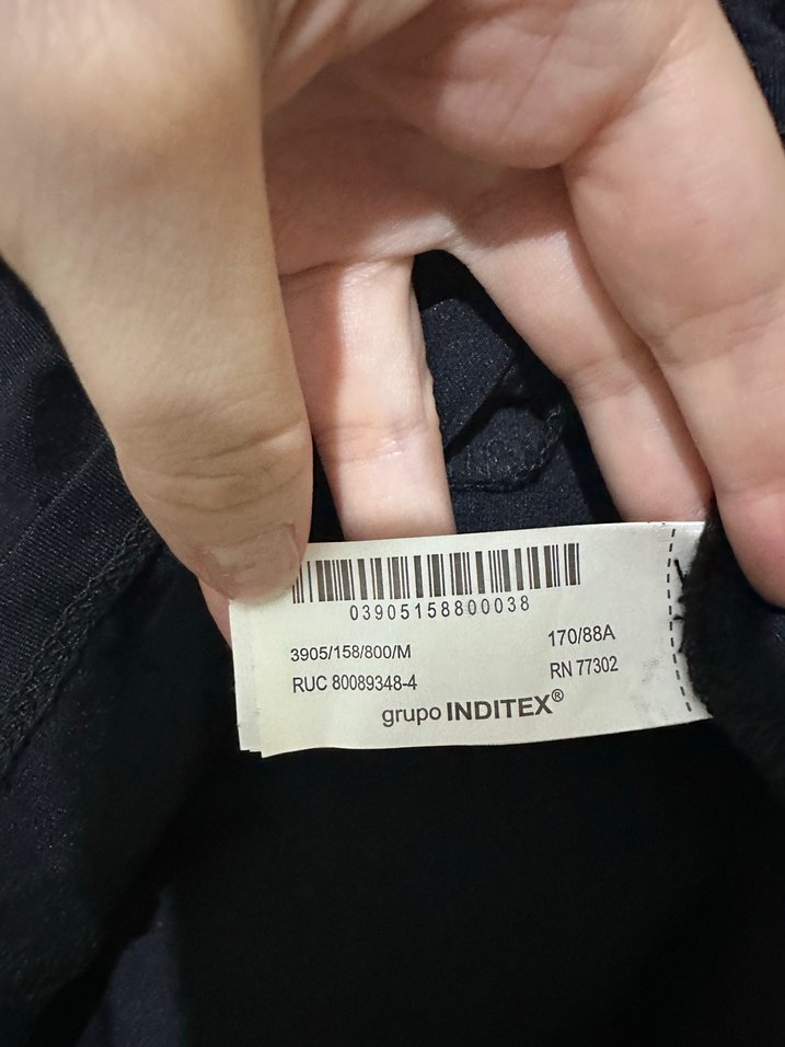 Siyah bluz - Görsel 5