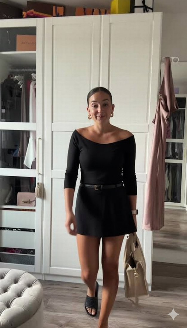 Siyah bluz - Görsel 2