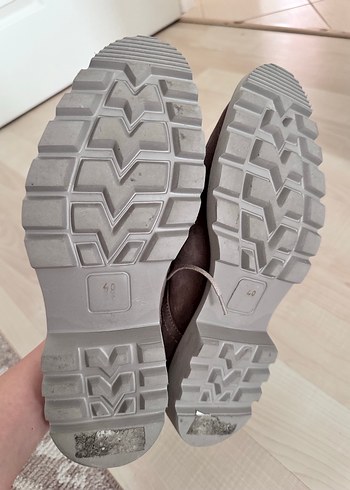 Bej Süet Erkek Klasik Ayakkabı - Görsel 3