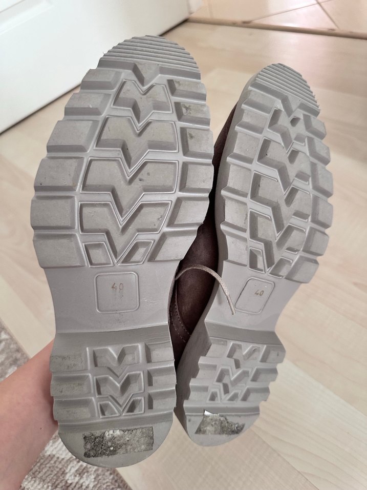 Bej Süet Erkek Klasik Ayakkabı - Görsel 3