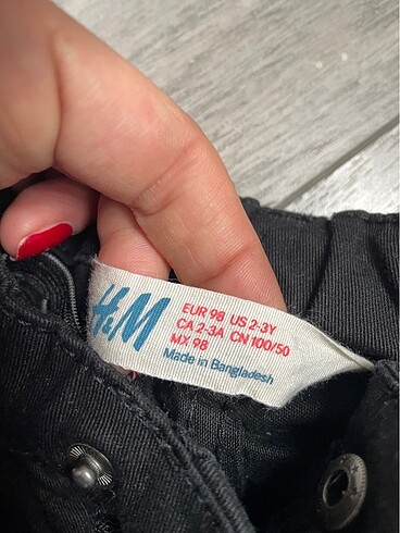 H&M Çocuk kot