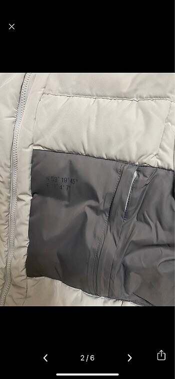H&M H&M erkek mont