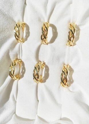 Gold Vintage Yüzük
