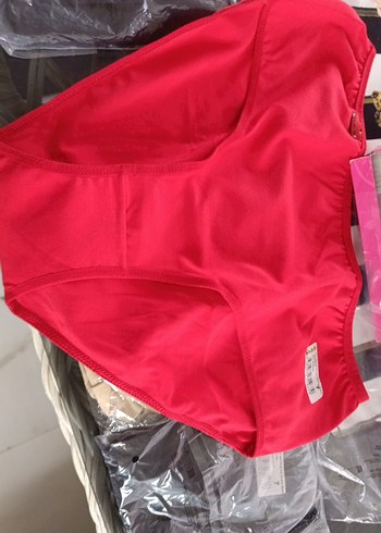 Diger Kırmızı Midi Street Wear Kadın İç Çamaşırı