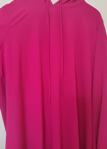 Pembe tunik pantolon