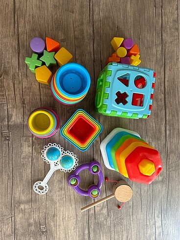 Set olarak satılıyor (yeni gibi duruyor )