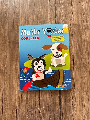 Sticker kitabı istediğin yüzü yarat