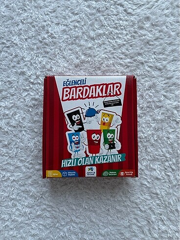 Yeni gibi duruyor ailecek oynanacak oyun seti