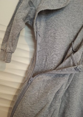 çocuk fermuarlı uyku tulumu - Görsel 3