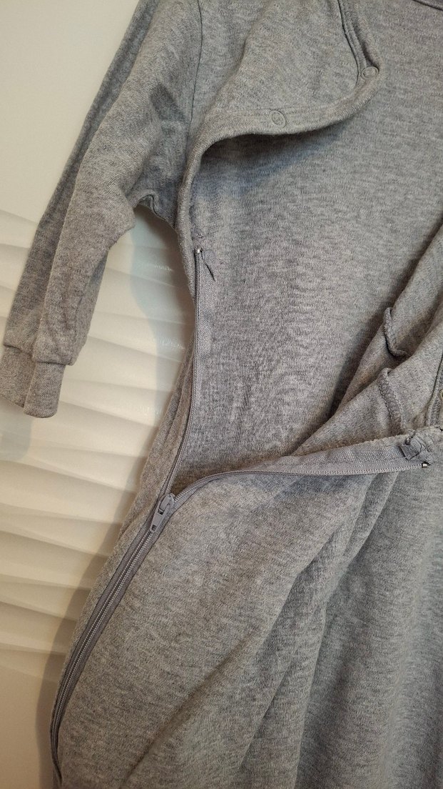 çocuk fermuarlı uyku tulumu - Görsel 3