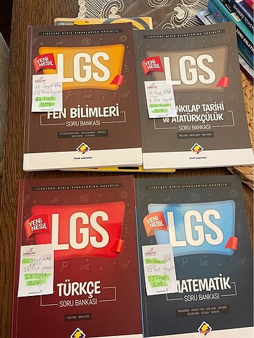 Final yayınları fen Türkçe matematik inkılap soru bankası