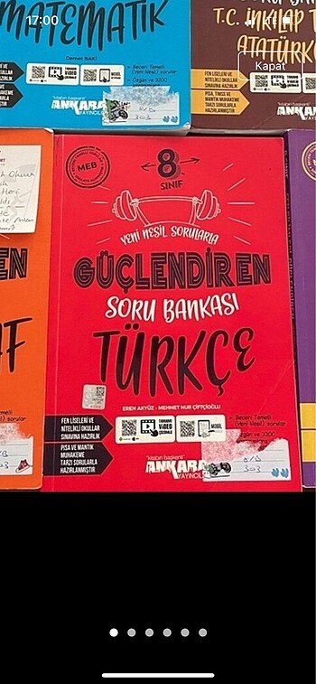  Ankara güçlendiren Türkçe soru bankası