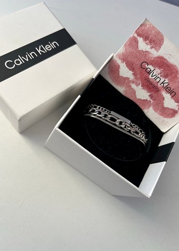 Beden beyaz Renk Calvin Klein Zincir Detaylı Kadın Bileklik