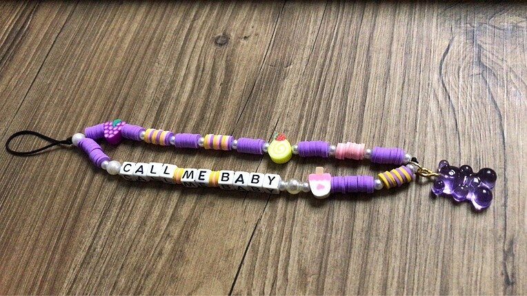 kişiye özel charm