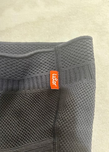 Gri Elastik Dizlik - Görsel 3