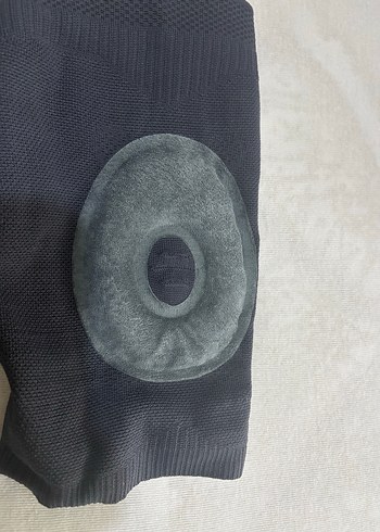 Gri Elastik Dizlik - Görsel 6