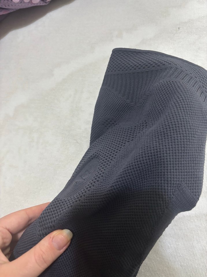 Gri Elastik Dizlik - Görsel 5