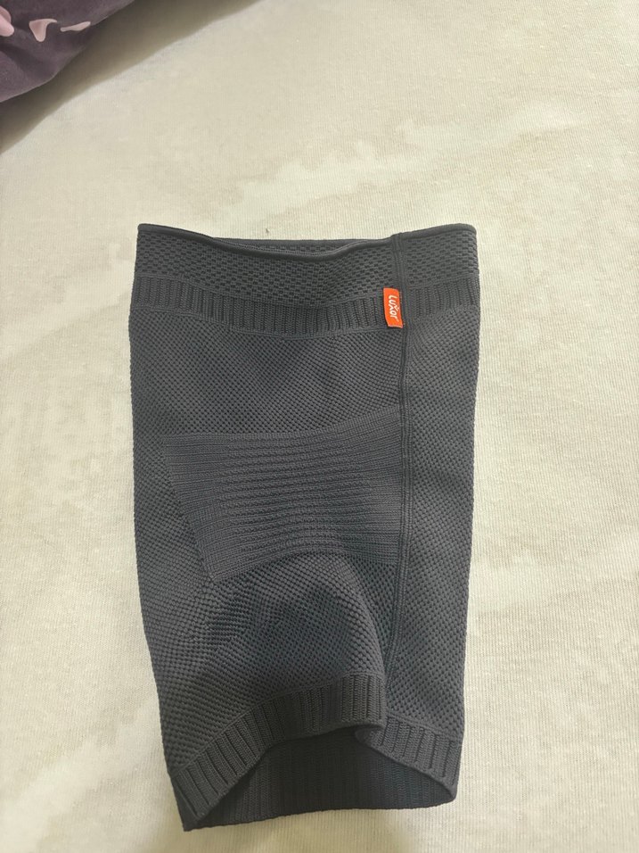 Gri Elastik Dizlik - Görsel 2