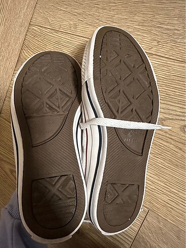 37 Beden beyaz Renk Converse