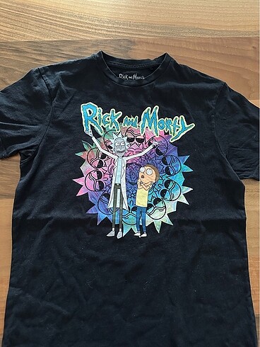 American Vintage Rick and Morty Tişört