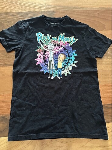 Rick and Morty Tişört