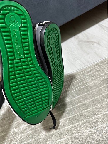 36 Beden siyah Renk Benetton Bilekli Ayakkabı