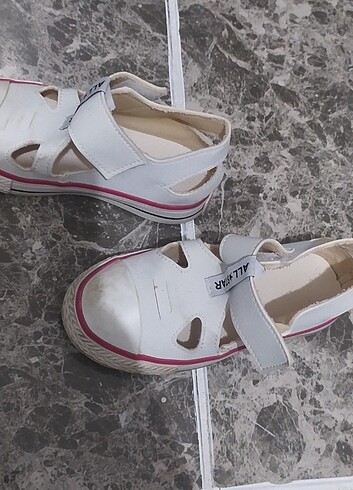 28 Beden beyaz Renk Kız çocuk Converse 