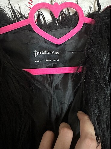 m Beden Stradivarius kürk
