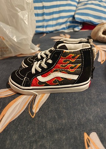 Vans Erkek Çocuk Çok Renkli Bağcıklı vans