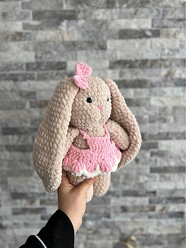 Örgü tavşan - Görsel 2