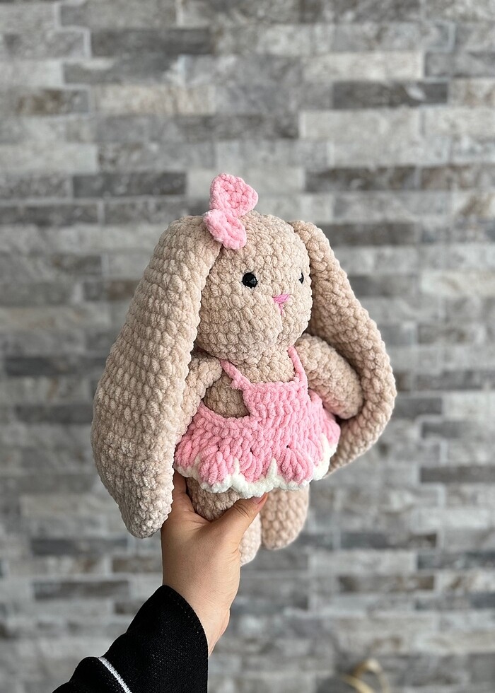 Örgü tavşan - Görsel 2