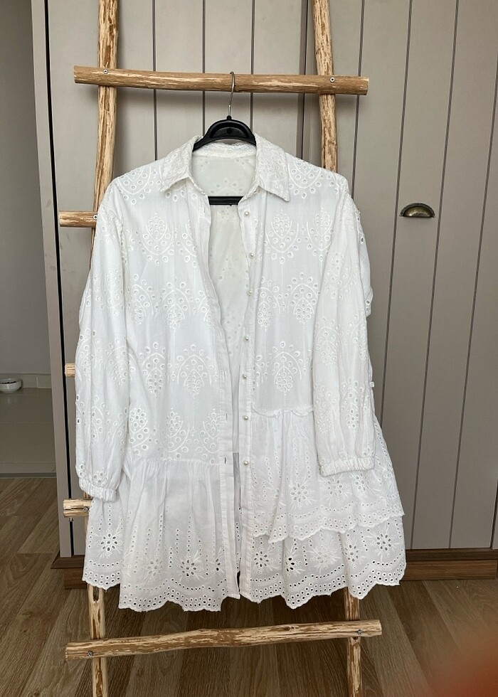 Tesettür Gömlek - Görsel 2