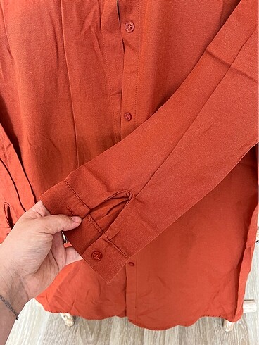 Tesettür gömlek - Görsel 4