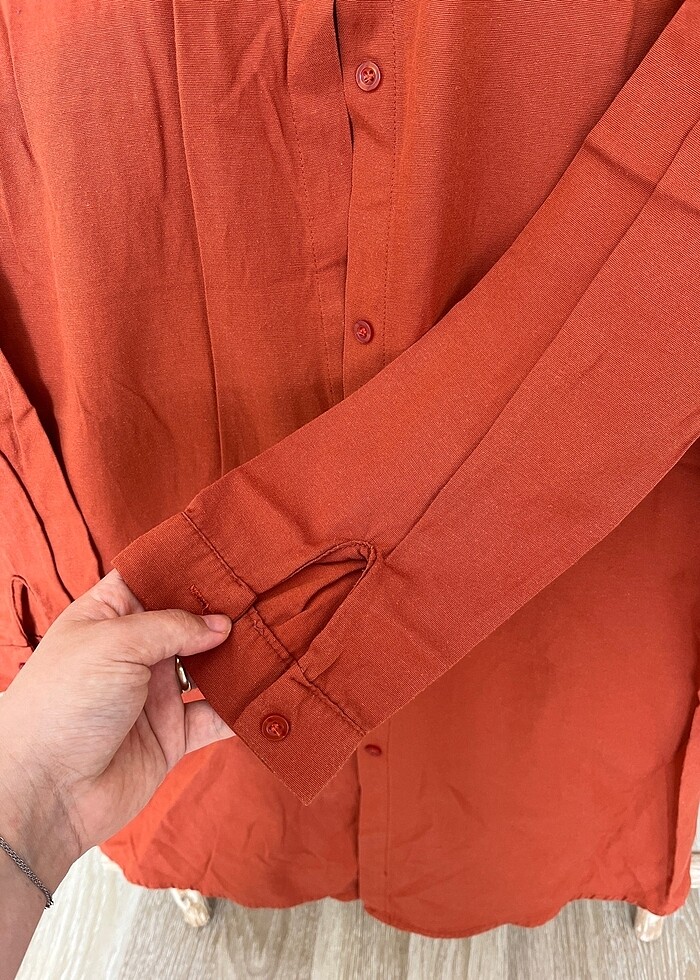 Tesettür gömlek - Görsel 4