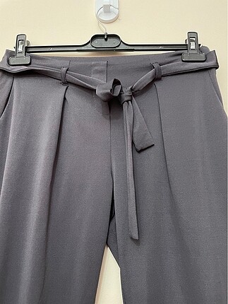 Mango Kemerli Klasik Kadın Pantolon