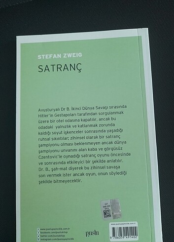  Satranç Stefan zweig