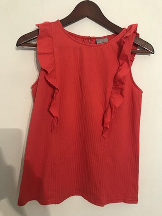 Vero Moda Kırmızı Günlük Bluz