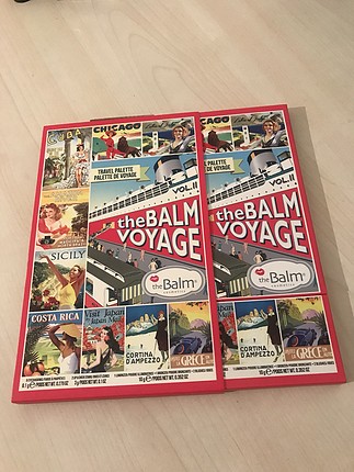 The Balm Voyage Far Paleti