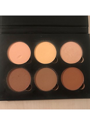 universal Beden çeşitli Renk Anastasia Beverlyhills Contour Cit