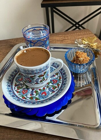 Kahve sunum altlığı