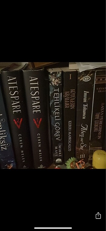 kitap tehlikeli görev