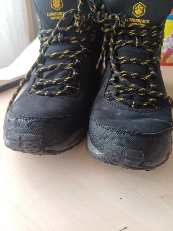 Erkek Spor Bot Lumberjack - Görsel 3