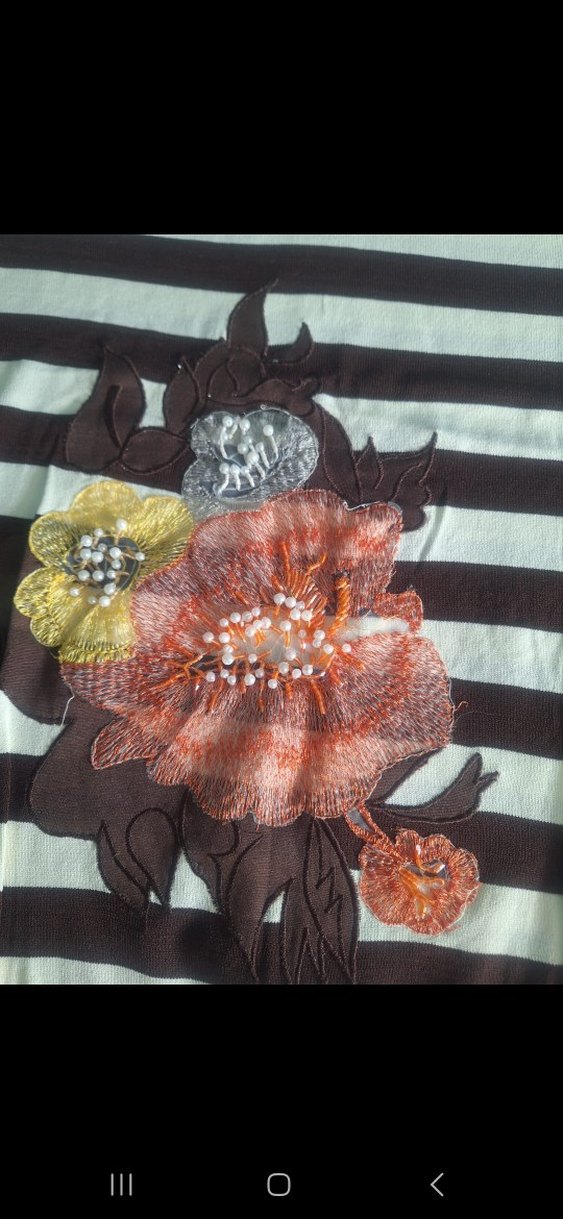 V Yaka Perlina kadın kazak - Görsel 2