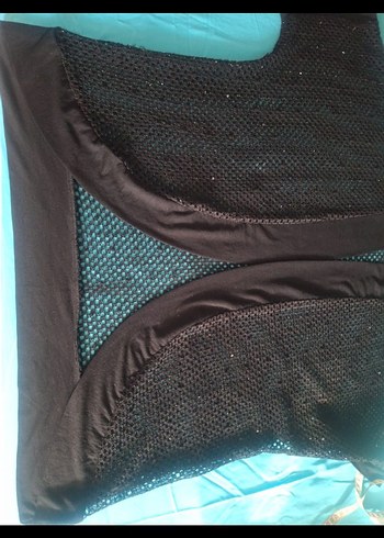 ikiler Marka Kısa Kollu Triko Kadın Hırka - Görsel 7