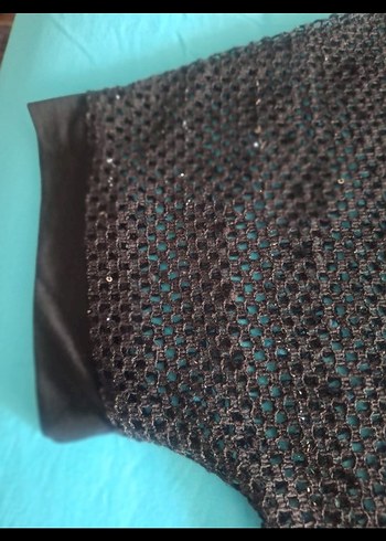 ikiler Marka Kısa Kollu Triko Kadın Hırka - Görsel 3