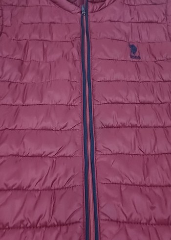 Bordo Fermuarlı Erkek Çocuk  Yelek - Görsel 9