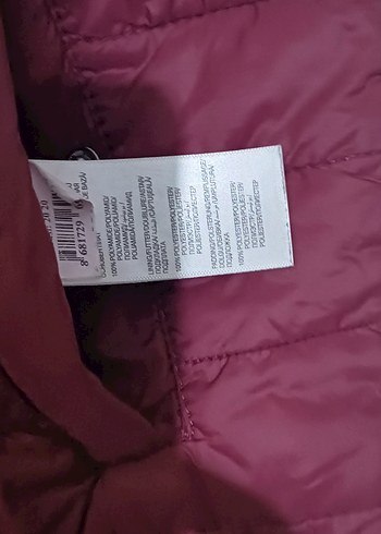 Bordo Fermuarlı Erkek Çocuk  Yelek - Görsel 7